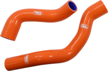 Load image into Gallery viewer, Samco Sport Radiator Hose Kit - Orange - KTM - Main Product View