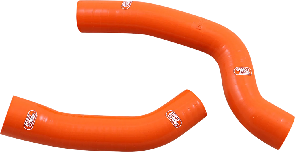 Samco Sport Radiator Hose Kit - Orange - KTM - Main Product View