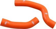 Load image into Gallery viewer, Samco Sport Radiator Hose Kit - Orange - KTM - Main Product View