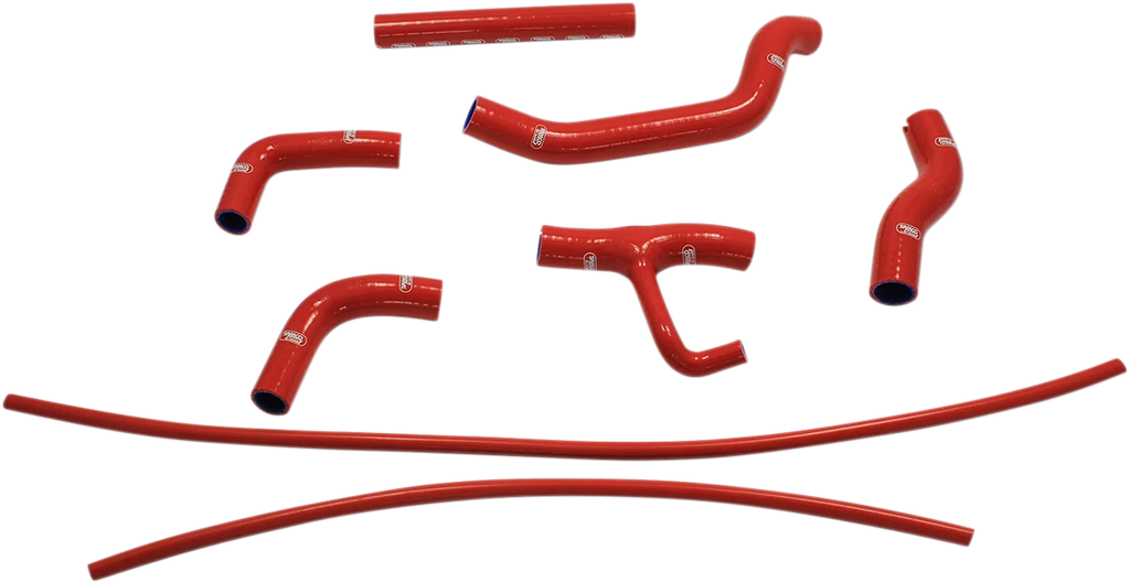 Samco Sport Radiator Hose Kit - Red - Ducati - Main Product View