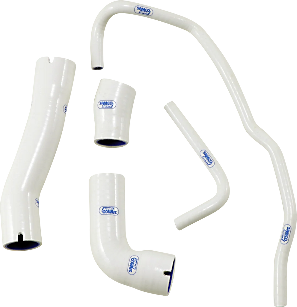 Samco Sport Radiator Hose Kit - White - BMW - Main Product View