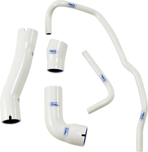 Load image into Gallery viewer, Samco Sport Radiator Hose Kit - White - BMW - Main Product View