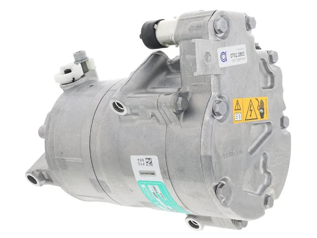 Sanden A/C Compressor 0752.2800 - Side View