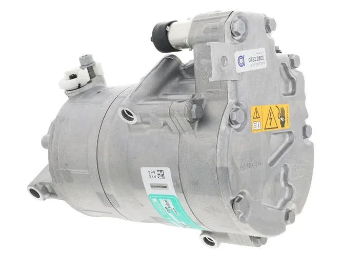 Sanden A/C Compressor 0752.2800 - Side View