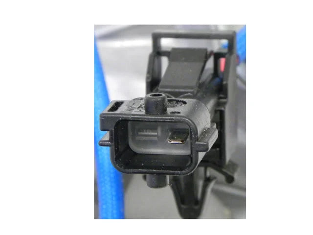 Sanden A/C Compressor 1252.8018 - Side View