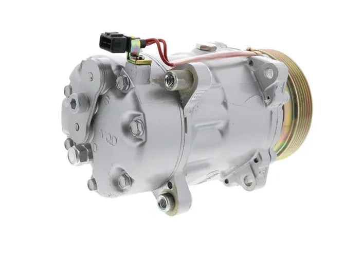 Sanden A/C Compressor 1652.1016 - Side View