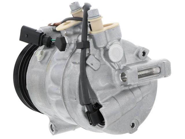 Sanden A/C Compressor CAC73221GS - Side View