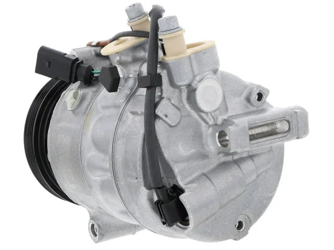 Sanden A/C Compressor CAC73221GS - Side View