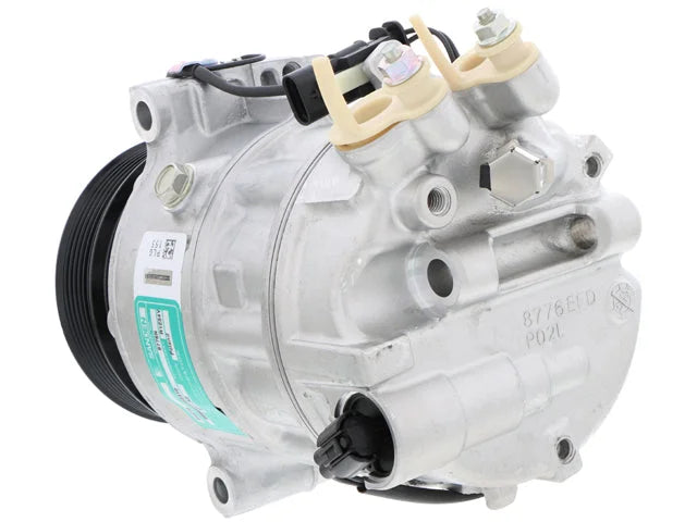 Sanden A/C Compressor fits 2016-2020 Land Rover Discovery / Range Rover / Range Rover Sport - Side View