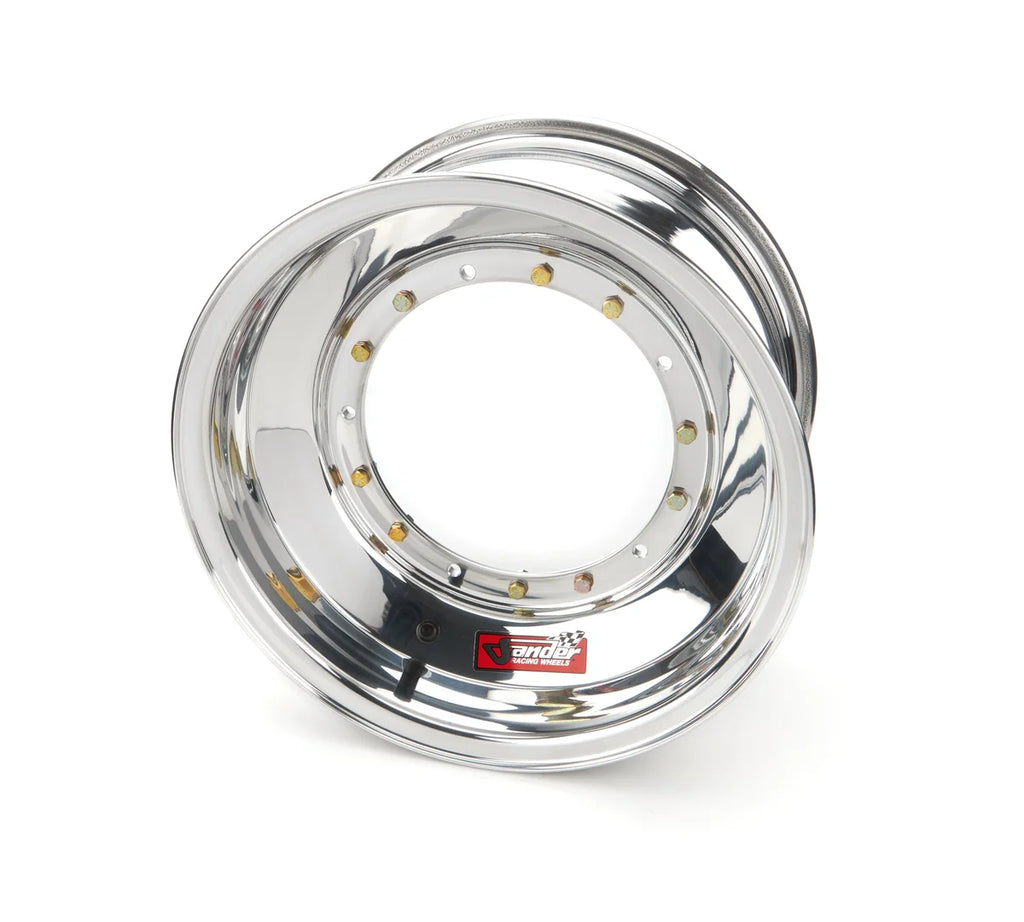 Sander Engineering Direct Mount 15 x 8 in 3in BS Polished S15-083-DN