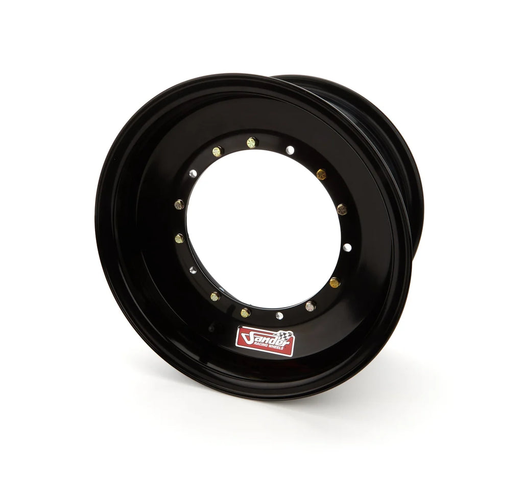 Sander Engineering Direct Mount 15 x 8 in 4in BS Black S15-084-DN-B