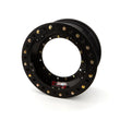 Load image into Gallery viewer, Sander Engineering Direct Mount 15 x 8 in 4in BS Outside Lock Blk S15-084-DO2-B