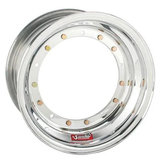 Sander Engineering Direct Mount 15 x 8 in 4in BS Polished S15-084-DN