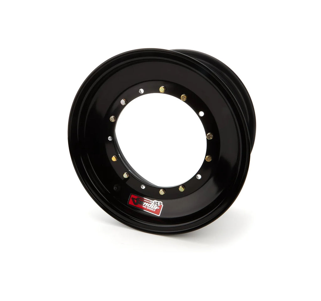 Sander Engineering Direct Mount 15 x 8 in 5in BS Black S15-085-DN-B