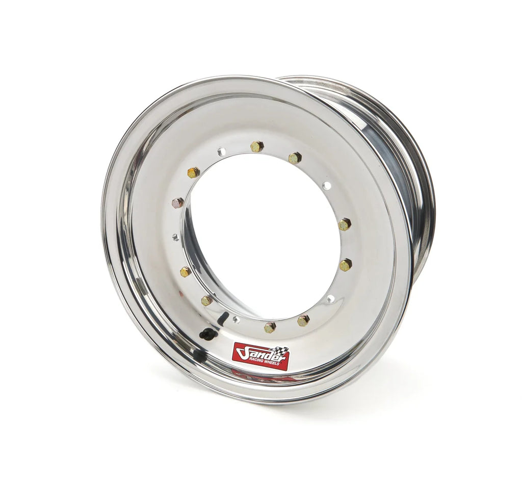 Sander Engineering Direct Mount 15 x 8 in 5in BS Polished S15-085-DN