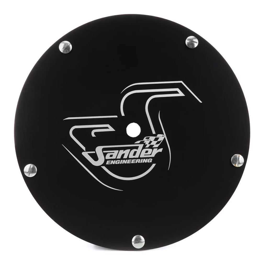 Sander Engineering Mud Cover For 15in Wheel 5 Lug S15-7035