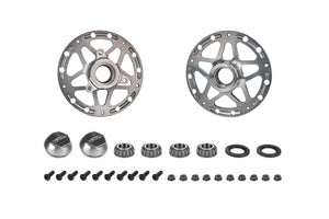 Sander Engineering Sprint Forged Front Hub Set Direct Mount SC-1015-9