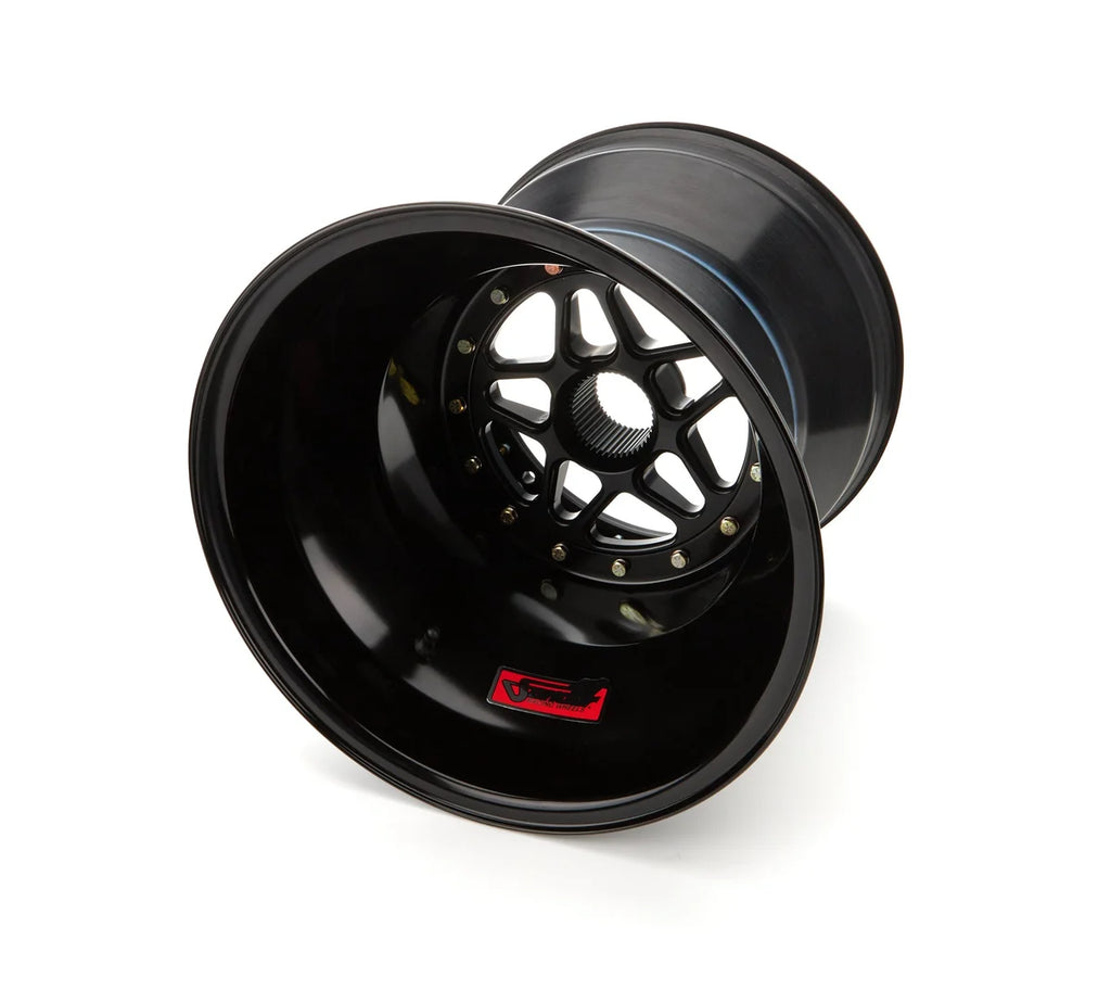Sander Engineering Sprint Wheel 15x15 5in BS Inside Lock Black S15-155-SI1-B