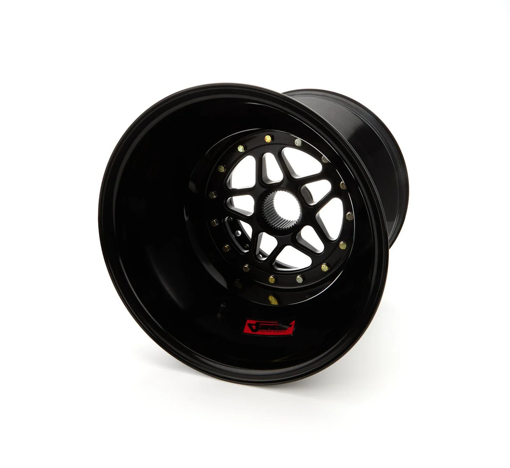 Sander Engineering Sprint Wheel 15x15 6in BS Inside Lock Black S15-156-SI1-B