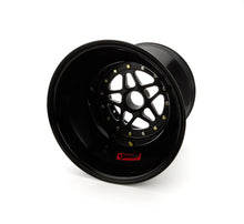 Load image into Gallery viewer, Sander Engineering Sprint Wheel 15x15 6in BS Inside Lock Black S15-156-SI1-B