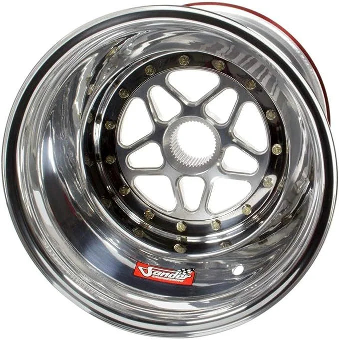 Sander Engineering Sprint Wheel 15x15 6in BS Inside Lock S15-156-SI1