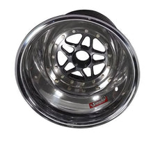 Load image into Gallery viewer, Sander Engineering Sprint Wheel 15x17 6in BS Outside Lock W/Cover S15-176-SO2