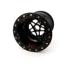 Load image into Gallery viewer, Sander Engineering Sprint Wheel 15x17 7in BS Outside Lock Black S15-177-SO2-B
