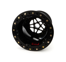 Load image into Gallery viewer, Sander Engineering Sprint Wheel 15x18 5in BS Outside Lock Black S15-185-SO2-B