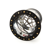 Load image into Gallery viewer, Sander Engineering Sprint Wheel 15x18 5in BS Outside Lock W/Cover S15-185-SO2