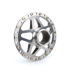 Sander Engineering Wheel Center Rear 15in Splined Forged S15-7060