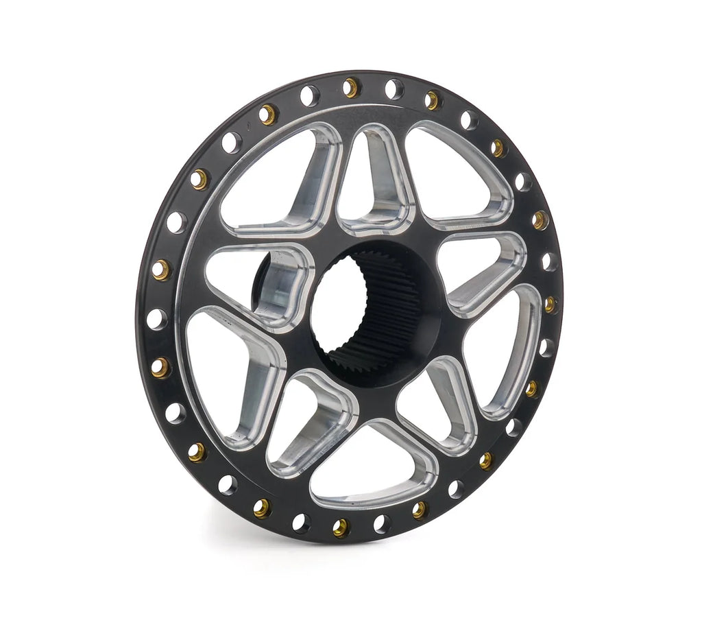 Sander Engineering Wheel Center Sprint 24 Spline Black S15-7060BM-24