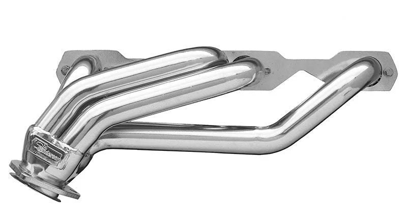Sanderson Headers Header Set Small Block Silver Ceramic Coated CC11-158-SEC