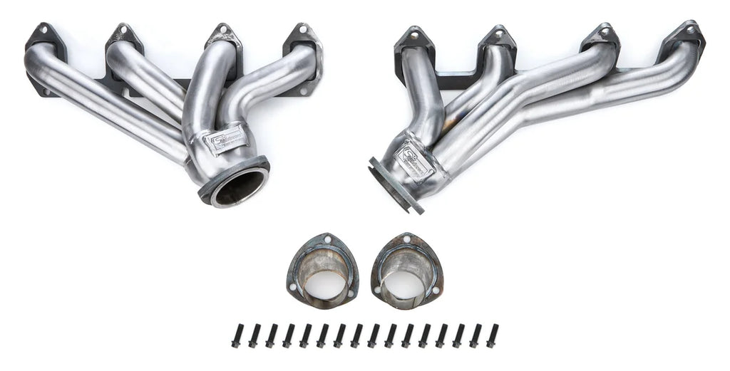 Sanderson Headers Headers Ford 332-428 Engines Block Huggers FF391-P