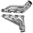 Load image into Gallery viewer, Sanderson Headers Silver Ceramic Block Hug ger Headers BB8-SEC