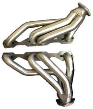 Load image into Gallery viewer, Sanderson Headers Silver Ceramic Headers Block Huggers CC17-SEC