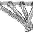 Load image into Gallery viewer, Sanderson Headers Silver Ceramic Headers Block Huggers LS150-SEC