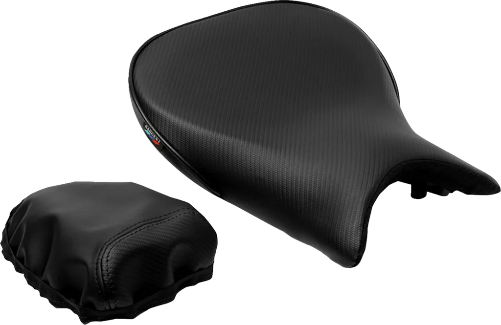 Sargent Seat Front Seat - with Rear Cover - CBX/Black Welt - BMW - Main Product View