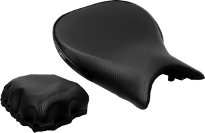 Sargent Seat Front Seat - with Rear Cover - CBX/Black Welt - BMW - Main Product View