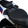 Load image into Gallery viewer, Sargent Seat Front Seat - with Rear Cover - CBX/Black Welt - BMW - Back View