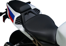Load image into Gallery viewer, Sargent Seat Front Seat - with Rear Cover - CBX/Black Welt - BMW - Back View