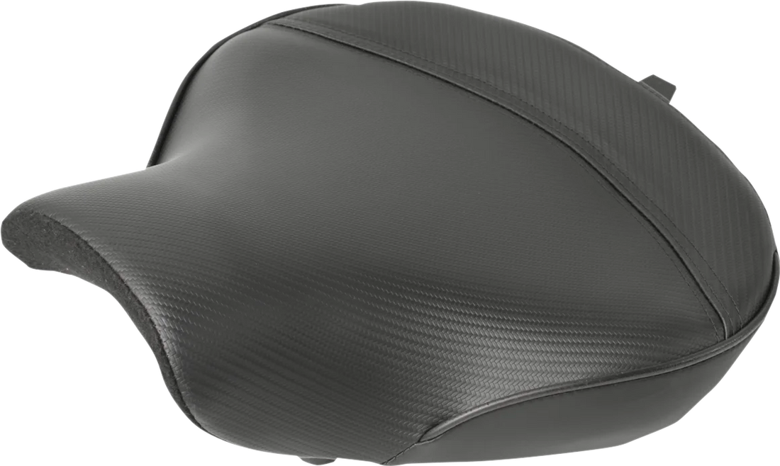 Sargent Seat Front Seat - with Rear Cover - CBX/Black Welt - BMW - Installation View