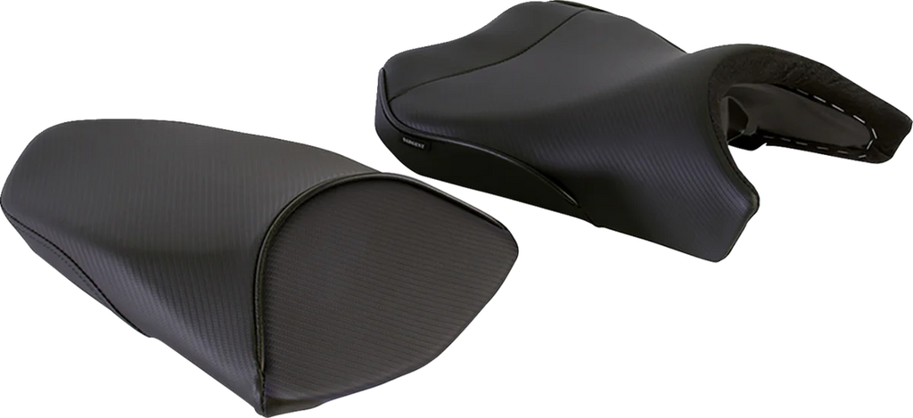Sargent Seat Front Seat - with Rear Cover - CBX/Black Welt - Kawasaki - Main Product View