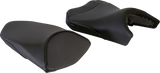 Sargent Seat Front Seat - with Rear Cover - CBX/Black Welt - Kawasaki