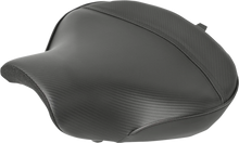 Load image into Gallery viewer, Sargent Seat Front Seat - with Rear Cover - CBX/Black Welt - Kawasaki - Side View