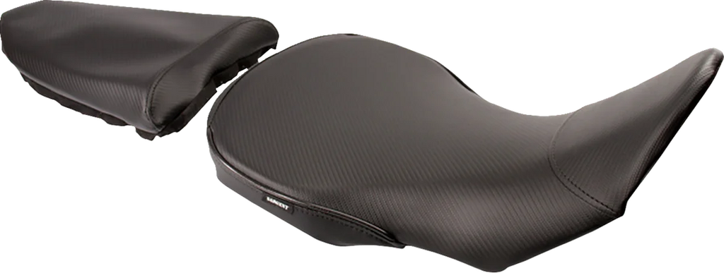 Sargent Seat Front Seat - with Rear Cover - CBX/Black Welt - Yamaha - Main Product View