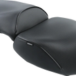 Load image into Gallery viewer, Sargent Seat Two-Piece Seat - Black - CarbonFX - Pan America - Main Product View