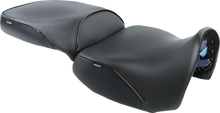 Load image into Gallery viewer, Sargent Seat Two-Piece Seat - Black - CarbonFX - Pan America - Main Product View