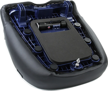 Load image into Gallery viewer, Sargent Seat Two-Piece Seat - Black - CarbonFX - Pan America - Side View