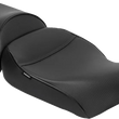 Load image into Gallery viewer, Sargent Seat Two Piece Seat - CFX - Black Welt - Tiger 900 GT '20-'23 - Main Product View