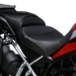 Load image into Gallery viewer, Sargent Seat Two Piece Seat - CFX - Black Welt - Tiger 900 GT '20-'23 - Side View